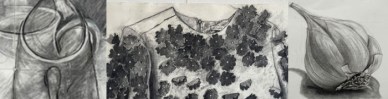 charcoal-drawing